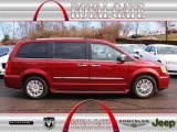 2013 Deep Cherry Red Crystal Pearl Chrysler Town & Country Limited #79263194