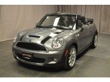 2009 Dark Silver Metallic Mini Cooper S Convertible #79263191