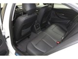 2013 BMW 3 Series ActiveHybrid 3 Sedan Rear Seat