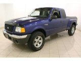 2003 Ford Ranger FX4 SuperCab 4x4 Front 3/4 View