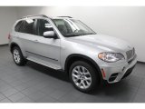 Titanium Silver Metallic BMW X5 in 2013