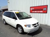 Stone White Dodge Grand Caravan in 2007