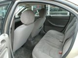 2004 Chrysler Sebring LX Sedan Taupe Interior