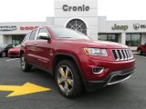 2014 Deep Cherry Red Crystal Pearl Jeep Grand Cherokee Limited 4x4 #79263466
