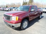 2013 Sonoma Red Metallic GMC Sierra 1500 SLE Extended Cab 4x4 #79263719