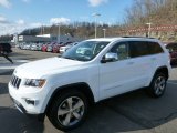 2014 Bright White Jeep Grand Cherokee Limited 4x4 #79263593