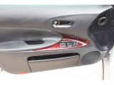 2008 Lexus GS 450h Hybrid Door Panel