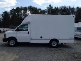 2013 Summit White Chevrolet Express Cutaway 3500 Moving Van #79263951