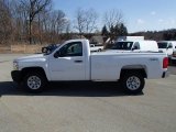 2013 Summit White Chevrolet Silverado 1500 Work Truck Regular Cab 4x4 #79263948