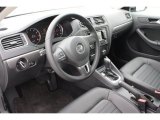 2013 Volkswagen Jetta SEL Sedan Titan Black Interior