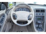 2002 Ford Mustang GT Convertible Steering Wheel