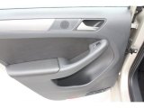 2013 Volkswagen Jetta SEL Sedan Door Panel