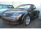 2001 Raven Black Pearl Audi TT 1.8T quattro Roadster #7925429