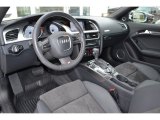 2012 Audi S5 4.2 FSI quattro Coupe Black Interior