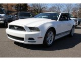 2013 Performance White Ford Mustang V6 Convertible #79263847