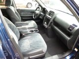 2003 Honda CR-V EX 4WD Black Interior