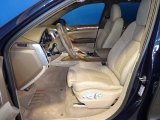 2012 Porsche Cayenne Turbo Umber Brown/Cream Interior