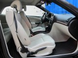 2010 Saab 9-3 2.0T Convertible Front Seat