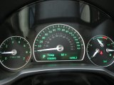 2010 Saab 9-3 2.0T Convertible Gauges