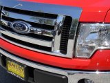 2009 Bright Red Ford F150 XLT SuperCrew #7916009