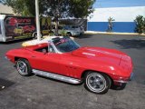 1966 Rally Red Chevrolet Corvette Sting Ray Convertible #79263695