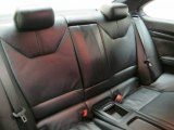 2008 BMW M3 Coupe Rear Seat
