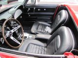 1966 Chevrolet Corvette Sting Ray Convertible Black Interior