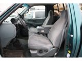 1997 Ford F150 XLT Regular Cab 4x4 Medium Graphite Interior