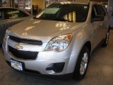 2013 Silver Ice Metallic Chevrolet Equinox LS AWD #79263418