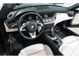 2010 BMW Z4 sDrive30i Roadster Ivory White Interior