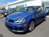 2012 Rising Blue Metallic Volkswagen Golf R 4 Door 4Motion #79263926