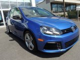 2012 Volkswagen Golf R 4 Door 4Motion Front 3/4 View