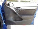 2012 Volkswagen Golf R 4 Door 4Motion Door Panel