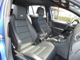 2012 Volkswagen Golf R 4 Door 4Motion Front Seat