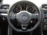 2012 Volkswagen Golf R 4 Door 4Motion Steering Wheel