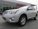 2013 Brilliant Silver Nissan Rogue S #79263565