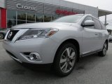 2013 Brilliant Silver Nissan Pathfinder Platinum #79263561