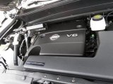 2013 Nissan Pathfinder SL 3.5 Liter DOHC 24-Valve VVT V6 Engine