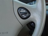 2002 Chevrolet Malibu LS Sedan Controls