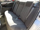 2002 Chevrolet Malibu LS Sedan Rear Seat