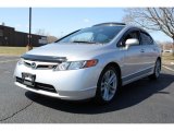 2007 Alabaster Silver Metallic Honda Civic Si Sedan #79263674