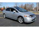 2007 Honda Civic Si Sedan Front 3/4 View