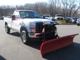 2010 Oxford White Ford F250 Super Duty XL Regular Cab 4x4 #79263911