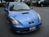 2000 Toyota Celica Carbon Blue Metallic