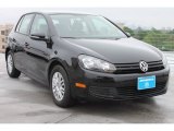 2011 Black Volkswagen Golf 4 Door #79263907