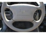 1998 Ford Mustang V6 Coupe Steering Wheel