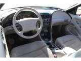 1998 Ford Mustang V6 Coupe Medium Graphite Interior