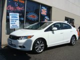 2012 Taffeta White Honda Civic Si Sedan #79263906