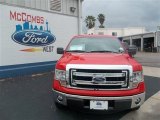 2013 Race Red Ford F150 XLT SuperCrew #79263259
