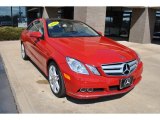 2010 Mars Red Mercedes-Benz E 350 Coupe #79263657